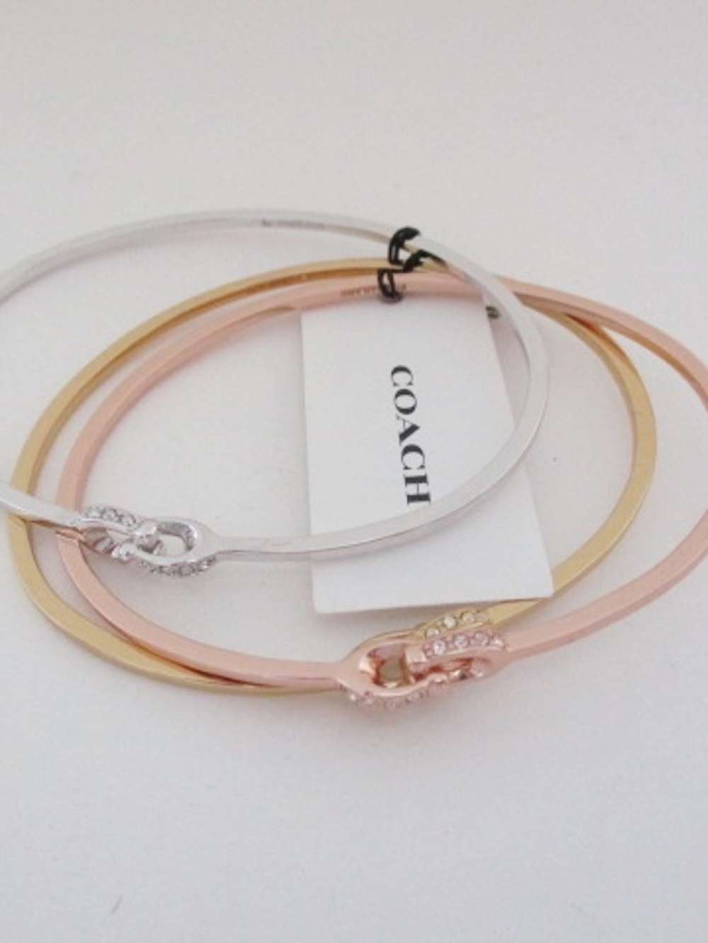 COACH - Bangle Bracelet Set